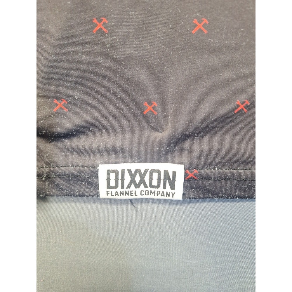 Dixxon Flannel Company Form and Function All Over Print Mens Large D-Sport Polo - Picture 3 of 12